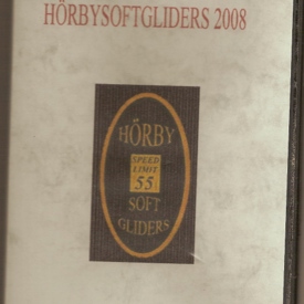63/ DVD-film "Hörby Softgliders 2008 Helt slut på lager utgår