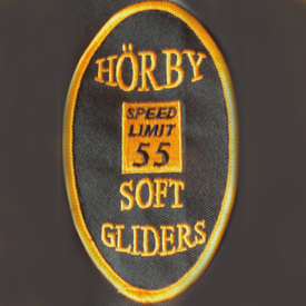 60/ Tygmärke Hörby Softgliders